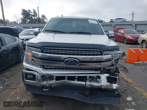 2018 Ford F-150 XL with VIN 1FTEW1E54JFC35059, listed as a IAAI auction lot 40938830 with 189,942 mi miles. Bid and sale history available at carsss.com. Image 11.