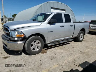 2009 Dodge 1500 ST with VIN 1D3HB18K29S700748, listed as a Copart auction lot 73342154 with 311,247 mi miles and Salvage Title. Bid and sale history available at DreamBid. Image 1.