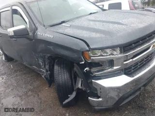 2022 Chevrolet Silverado 1500 LTD LT with VIN 1GCUYDET1NZ203485, listed as a IAAI auction lot 41033713 with 42,248 mi miles. Bid and sale history available at carsss.com. Image 6.