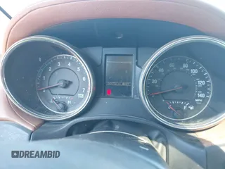 2012 Jeep Grand Cherokee Overland with VIN 1C4RJECT7CC105614, listed as a IAAI auction lot 41629174 with 264,756 mi miles. Bid and sale history available at carsss.com. Image 7.