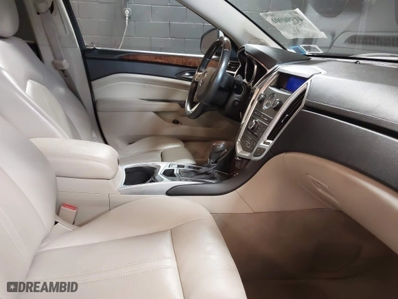 2012 Cadillac SRX Luxury Collection with VIN 3GYFNDE38CS596455, listed as a IAAI auction lot 41990901 with 118,272 mi miles. Bid and sale history available at carsss.com. Image 5.