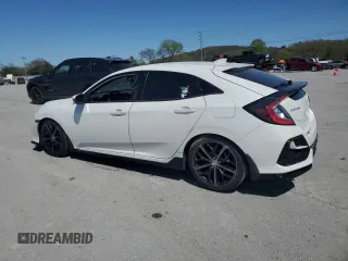 2021 Honda Civic Sport with VIN SHHFK7H47MU225283, listed as a Copart auction lot 52506055 with 77,267 mi miles and Clean Title. Bid and sale history available at DreamBid. Image 2.