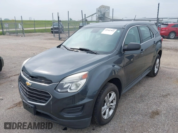 2017 Chevrolet Equinox LS z VIN 2GNALBEK5H1513091, wystawiony jako IAAI lot #42447922 z przebiegiem 240 192 mil mil oraz . Historia ofert i sprzedaży dostępna na DreamBid. Obrazek 17.