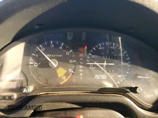 1993 Honda del Sol Si with VIN JHMEH626XPS004119, listed as a Copart auction lot 77598064 with 157,211 mi miles and Salvage Title. Bid and sale history available at carsss.com. Image 9.