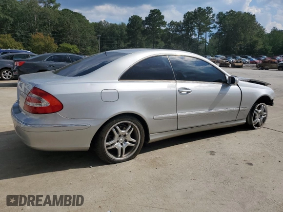2004 Mercedes-Benz CLK 320 with VIN WDBTJ65J34F103073, listed as a Copart auction lot 73242984 with 252,293 mi miles and Clean Title. Bid and sale history available at DreamBid. Image 3.