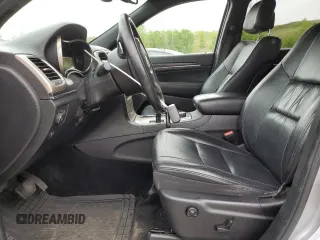 2014 Jeep Grand Cherokee Limited z VIN 1C4RJFBG0EC378830, wystawiony jako Copart lot #58778625 z przebiegiem 124 143 mil mil oraz Czysty tytuł • Clean title. Historia ofert i sprzedaży dostępna na DreamBid. Obrazek 7.