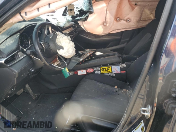 2020 Mazda 6 Sport with VIN JM1GL1UM5L1517883, listed as a Copart auction lot 54582025 with 112,506 mi miles and Salvage Title. Bid and sale history available at DreamBid. Image 7.