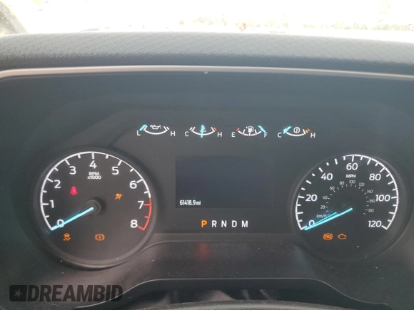2021 Ford F-150 XL z VIN 1FTMF1E5XMKE93125, wystawiony jako Copart lot #79877134 z przebiegiem 61 418 mil mil oraz Nie do naprawy • Non repairable. Historia ofert i sprzedaży dostępna na DreamBid. Obrazek 9.