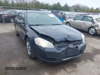 2008 Chevrolet Impala LT with VIN 2G1WT58K189233142, listed as a IAAI auction lot 41996365 with 110,633 mi miles and . Bid and sale history available at DreamBid. Image 1.
