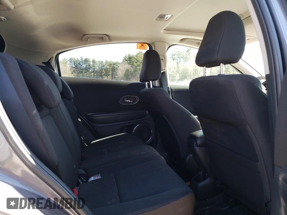 2016 Honda HR-V EX with VIN 3CZRU6H50GM727266, listed as a Copart auction lot 48532475 with 87,445 mi miles and Salvage Title. Bid and sale history available at carsss.com. Image 11.