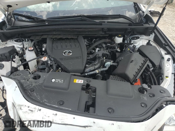 2025 Lexus NX 350 Premium with VIN 2T2GGCEZ9SC076517, listed as a Copart auction lot 58912265 with 4,530 mi miles and Non repairable. Bid and sale history available at DreamBid. Image 11.
