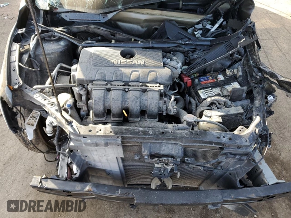 2016 Nissan Sentra S with VIN 3N1AB7AP0GY210393, listed as a Copart auction lot 42916664 with Not Provided miles and Non Repairable. Bid and sale history available at carsss.com. Image 11.