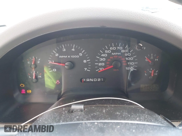 2007 Ford F-150 STX with VIN 1FTRX12W87FA59895, listed as a IAAI auction lot 41918166 with 193,851 mi miles and . Bid and sale history available at DreamBid. Image 7.