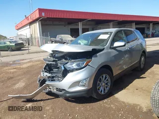 2020 Chevrolet Equinox LT with VIN 3GNAXKEV3LS606963, listed as a IAAI auction lot 41611757 with 72,535 mi miles and . Bid and sale history available at carsss.com. Image 14.