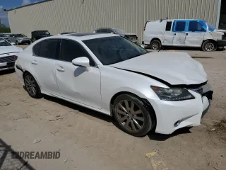 2015 Lexus GS 350 with VIN JTHBE1BL2FA000252, listed as a Copart auction lot 63073933 with 142,577 mi miles. Bid and sale history available at carsss.com. Image 4.