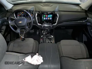 2019 Chevrolet Traverse LT Cloth z VIN 1GNERGKW4KJ264767, wystawiony jako Copart lot #60432015 z przebiegiem 121 426 mil mil oraz Czysty tytuł • Clean title. Historia ofert i sprzedaży dostępna na DreamBid. Obrazek 8.