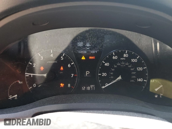 2010 Lexus RX 350 with VIN 2T2BK1BA1AC078529, listed as a Copart auction lot 61037725 with 121,871 mi miles and Salvage title. Bid and sale history available at DreamBid. Image 9.
