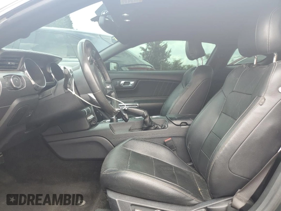 2016 Ford Mustang EcoBoost with VIN 1FA6P8TH9G5210024, listed as a Copart auction lot 62662225 with 114,859 mi miles and Salvage title. Bid and sale history available at DreamBid. Image 7.