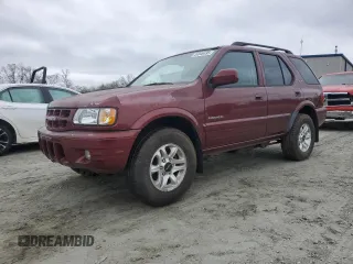 2002 Isuzu Rodeo S with VIN 4S2CK58W124334485, listed as a Copart auction lot 44846495 with 54,632 mi miles and Clean Title. Bid and sale history available at carsss.com. Image 1.