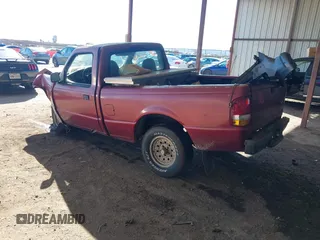 1997 Ford Ranger XLT with VIN 1FTCR10AXVUB05405, listed as a IAAI auction lot 41482900 with 220,026 mi miles. Bid and sale history available at carsss.com. Image 3.