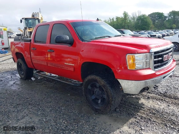 2010 GMC Sierra 1500 SLE with VIN 3GTRKVE33AG214902, listed as a IAAI auction lot 41941809 with 294,740 mi miles. Bid and sale history available at carsss.com. Image 1.