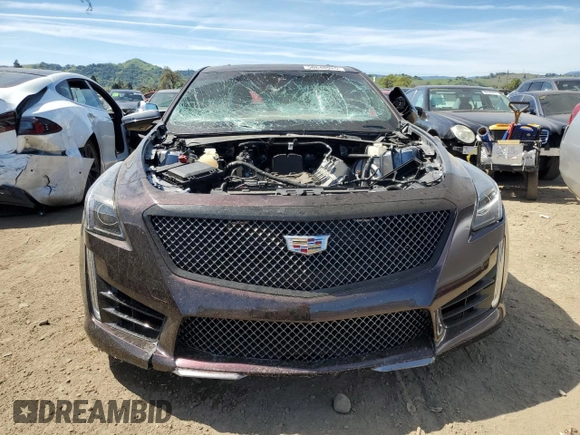 2019 Cadillac CTS-V z VIN 1G6A15S63K0101555, wystawiony jako Copart lot #50648925 z przebiegiem Nie podano mil oraz Szkoda całkowita • Salvage title. Historia ofert i sprzedaży dostępna na DreamBid. Obrazek 5.