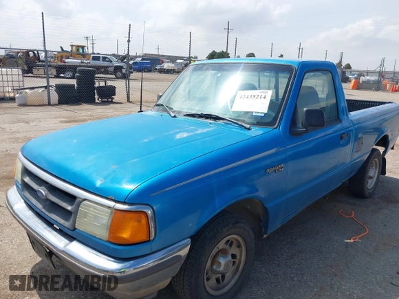 1996 Ford Ranger XL с VIN 1FTCR10A8TUB17436, выставлен на аукционе IAAI как лот 42435214 с пробегом 233 796 миль миль и . История ставок и продаж доступна на DreamBid. Изображение 2.