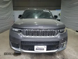 2022 Jeep Grand Cherokee Summit Reserve with VIN 1C4RJKET0N8590504, listed as a Copart auction lot 55561345 with 30,647 mi miles and Salvage title. Bid and sale history available at DreamBid. Image 5.