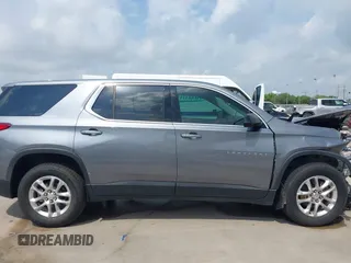 2020 Chevrolet Traverse LS with VIN 1GNERFKW2LJ214154, listed as a IAAI auction lot 42121852 with 60,194 mi miles. Bid and sale history available at carsss.com. Image 14.