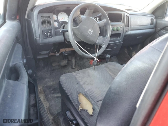 2004 Dodge Ram 2500 SLT with VIN 3D7KU26D54G158179, listed as a Copart auction lot 41671205 with NaN miles and Clean Title. Bid and sale history available at carsss.com. Image 8.