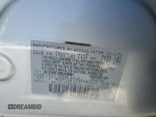 2021 Nissan Versa SV with VIN 3N1CN8EV0ML848361, listed as a Copart auction lot 45210435 with 63,043 mi miles and Salvage Title. Bid and sale history available at carsss.com. Image 12.