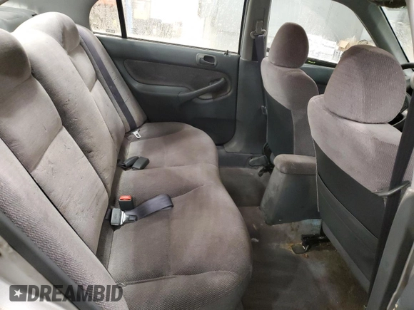 1998 Honda Civic LX z VIN 1HGEJ6670WL034166, wystawiony jako Copart lot #50903275 z przebiegiem 115 592 mil mil oraz Szkoda całkowita • Salvage title. Historia ofert i sprzedaży dostępna na DreamBid. Obrazek 11.