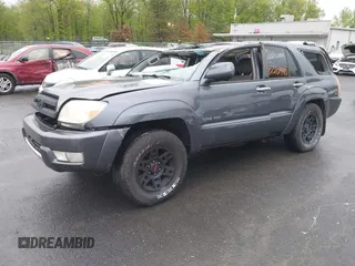 2004 Toyota 4Runner SR5 with VIN JTEBU14R840050447, listed as a IAAI auction lot 42201440 with Not Provided miles and . Bid and sale history available at DreamBid. Image 2.