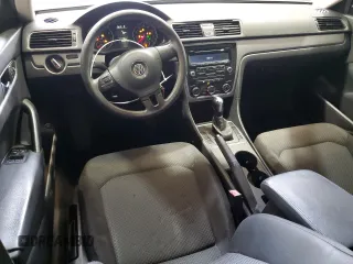 2013 Volkswagen Passat S with VIN 1VWAP7A30DC035351, listed as a Copart auction lot 84110754 with 268,287 mi miles and Salvage title. Bid and sale history available at DreamBid. Image 8.