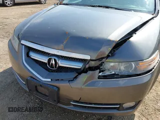 2008 Acura TL with VIN 19UUA66208A053704, listed as a IAAI auction lot 42133005 with 143,019 mi miles. Bid and sale history available at carsss.com. Image 6.