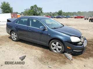 2009 Volkswagen Jetta SE with VIN 3VWRZ71K09M077240, listed as a Copart auction lot 60546435 with 134,670 mi miles and Salvage title. Bid and sale history available at DreamBid. Image 4.