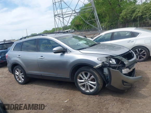 2011 Mazda CX-9 Grand Touring with VIN JM3TB3DV2B0332191, listed as a IAAI auction lot 42211435 with 155,801 mi miles and . Bid and sale history available at DreamBid. Image 13.