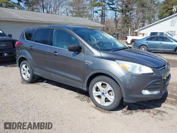 2015 Ford Escape SE with VIN 1FMCU9GX1FUC19376, listed as a IAAI auction lot 41769390 with 98,334 mi miles. Bid and sale history available at carsss.com. Image 1.