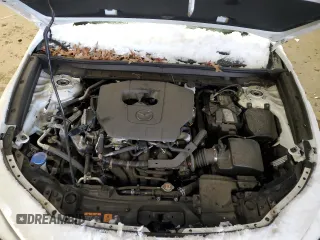 2024 Mazda CX-30 S with VIN 3MVDMBAM6RM697895, listed as a Copart auction lot 89336865 with 2,254 mi miles and Salvage title. Bid and sale history available at DreamBid. Image 12.