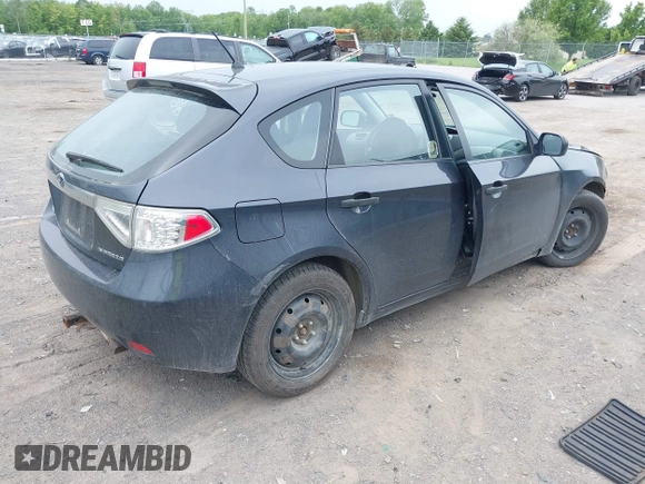 2008 Subaru Impreza i с VIN JF1GH61678G835647, выставлен на аукционе IAAI как лот 42368578 с пробегом 157 928 миль миль и . История ставок и продаж доступна на DreamBid. Изображение 4.