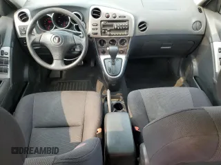 2006 Pontiac Vibe with VIN 5Y2SL65806Z403725, listed as a Copart auction lot 59271995 with 184,784 mi miles and Salvage title. Bid and sale history available at DreamBid. Image 8.