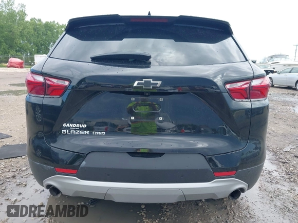 2020 Chevrolet Blazer LT с VIN 3GNKBHRS2LS623727, выставлен на аукционе IAAI как лот 42552476 с пробегом 32 305 миль миль и . История ставок и продаж доступна на DreamBid. Изображение 16.