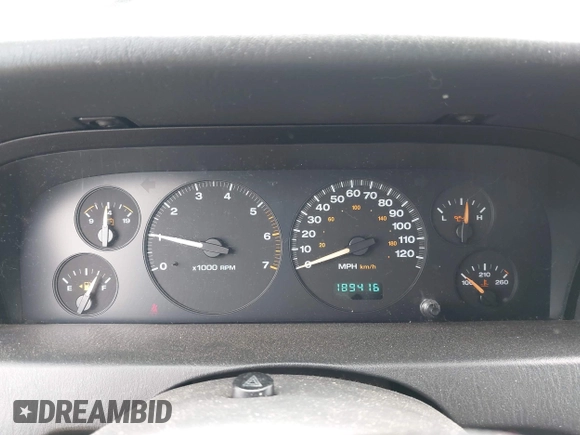 2004 Jeep Grand Cherokee Laredo z VIN 1J4GW48S54C198115, wystawiony jako IAAI lot #42351240 z przebiegiem 189 416 mil mil oraz . Historia ofert i sprzedaży dostępna na DreamBid. Obrazek 7.