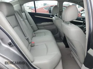 2008 Infiniti G35 Sedan x with VIN JNKBV61F38M254398, listed as a Copart auction lot 42715645 with 103,071 mi miles and Salvage Title. Bid and sale history available at carsss.com. Image 10.