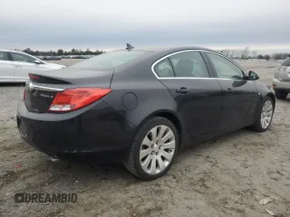 2011 Buick Regal CXL Turbo TO7 with VIN W04G15GVXB1117179, listed as a Copart auction lot 88866075 with 136,210 mi miles and Clean Title. Bid and sale history available at carsss.com. Image 3.