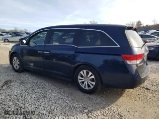 2016 Honda Odyssey SE with VIN 5FNRL5H37GB163637, listed as a Copart auction lot 44506815 with 120,361 mi miles and Salvage Title. Bid and sale history available at carsss.com. Image 2.