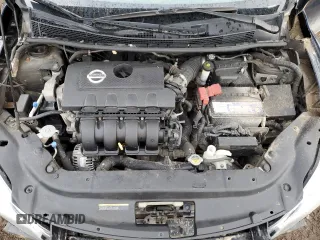 2014 Nissan Sentra S with VIN 3N1AB7AP8EL615279, listed as a Copart auction lot 49953475 with Not Provided miles and Clean Title. Bid and sale history available at DreamBid. Image 11.