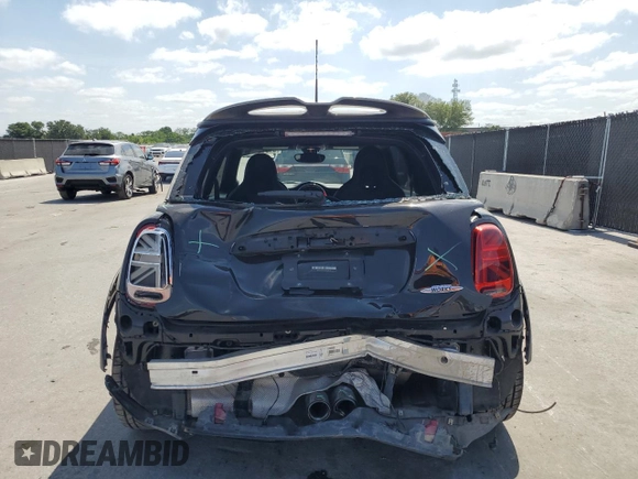 2019 MINI Hardtop John Cooper Works with VIN WMWXM9C50K2H81141, listed as a Copart auction lot 54314365 with 38,440 mi miles and Non Repairable. Bid and sale history available at DreamBid. Image 6.