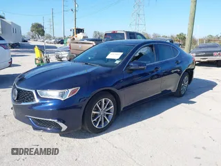2018 Acura TLX w/Technology Pkg with VIN 19UUB1F59JA003755, listed as a IAAI auction lot 41579263 with 73,161 mi miles. Bid and sale history available at carsss.com. Image 17.