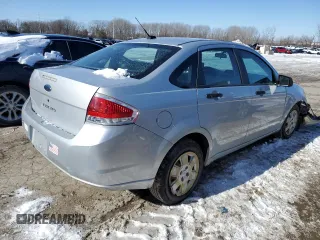 2008 Ford Focus S with VIN 1FAHP34N88W142973, listed as a Copart auction lot 44119005 with 199,115 mi miles and Salvage Title. Bid and sale history available at carsss.com. Image 3.